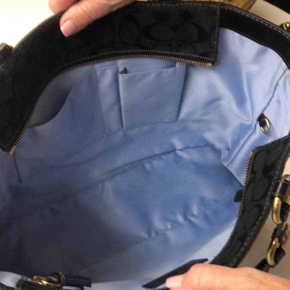 Coach tote - Picture 5 of 12